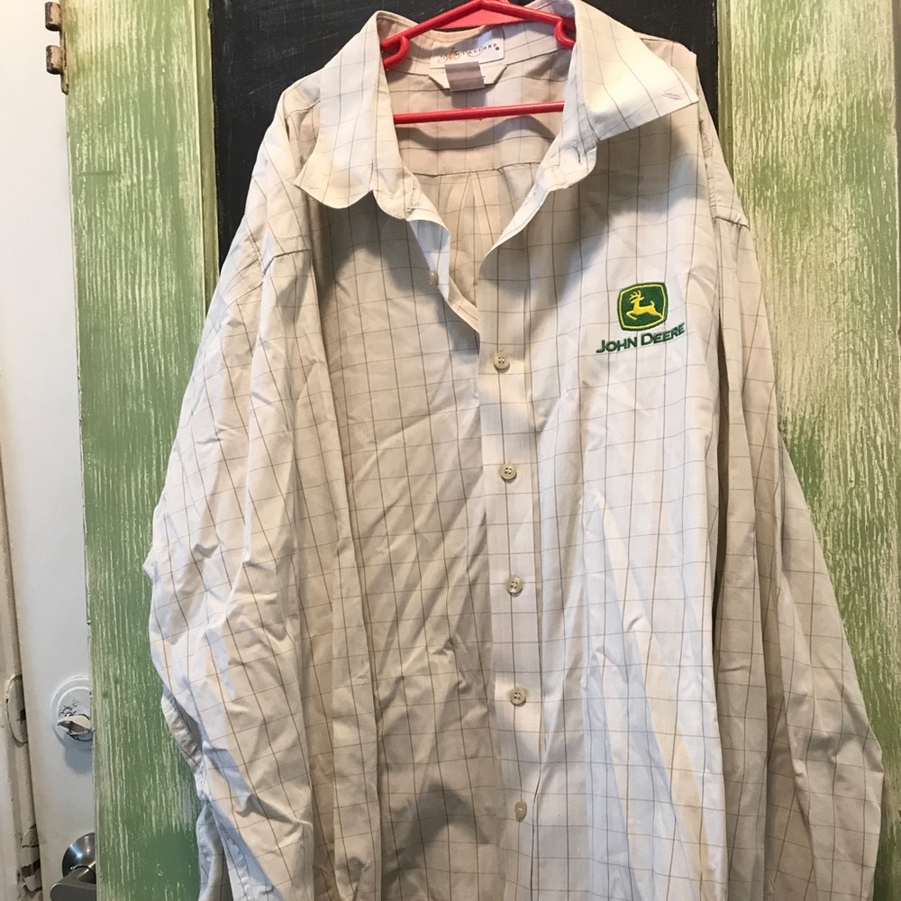 Men’s Il Migliore John Deere Button Down Shirt